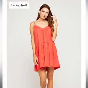 Gentle fawn mini/sun dress